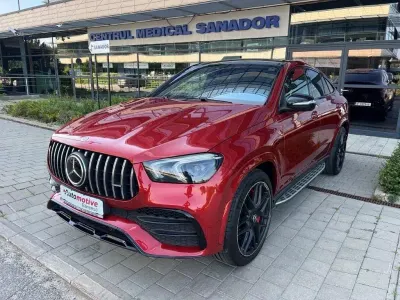 Gebraucht Mercedes GLE53 AMG AMG 435 PS (319 kW) 2021 Rot SUV