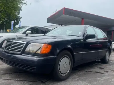 Gebraucht Mercedes S420 279 PS (205 kW) 1992 Blau Limousine
