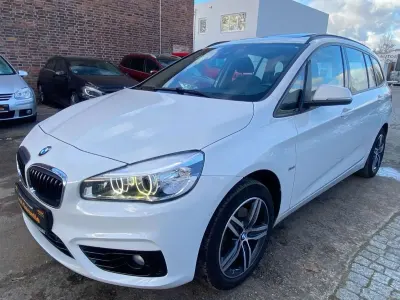 Gebraucht BMW 218 Sport Line 136 PS (100 kW) 2016 Alpinweiss iii Limousine