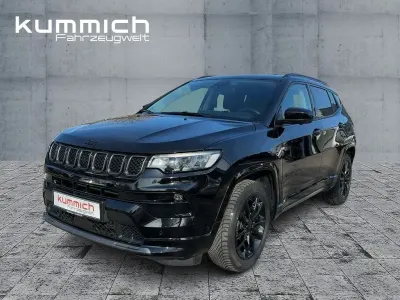 Gebraucht Jeep Compass 131 PS (96 kW) 2023 Schwarz SUV