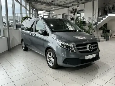 Gebraucht Mercedes V250 190 PS (139 kW) 2021 Grau Van / Kleinbus
