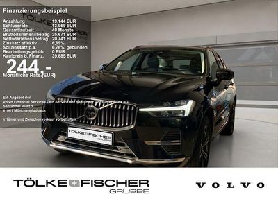 Schwarz Gebraucht 2021 Volvo XC60 Inscription SUV | 38.998 € (Fairer Preis)