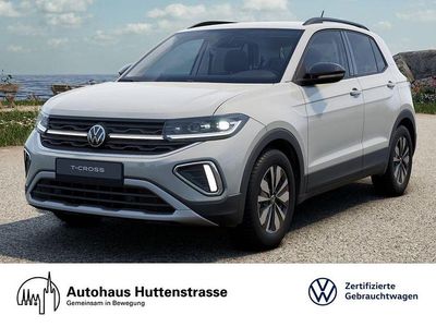 Außenfarbe: Gebraucht 2025 VW T-Cross Goal SUV | 26.920 € (Etwas zu teuer)
