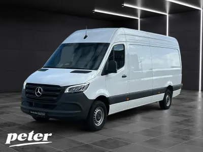 Neu Mercedes Sprinter 190 PS (139 kW) 2026 Weiss Van