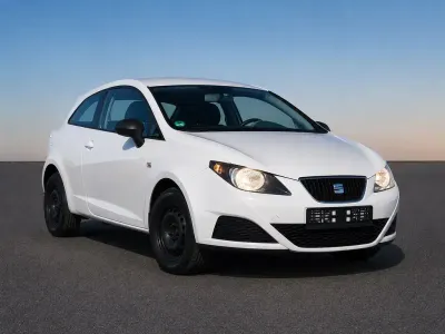 Gebraucht Seat Ibiza SC Reference 86 PS (63 kW) 2010 Weiß Kleinwagen