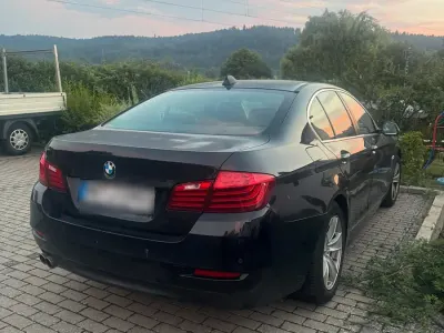 Gebraucht BMW 520 190 PS (139 kW) 2015 Schwarz Limousine