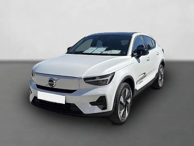 Weiß Gebraucht 2024 Volvo C40 Plus SUV | 40.250 € (Fairer Preis)