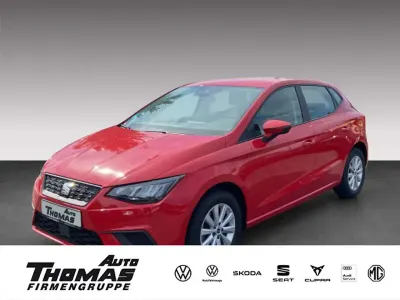 Gebraucht Seat Ibiza Style 116 PS (85 kW) 2024 Reinrot Kleinwagen