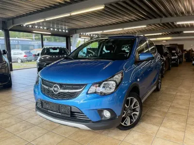Gebraucht Opel Karl Rocks 75 PS (55 kW) 2017 Blau Kleinwagen