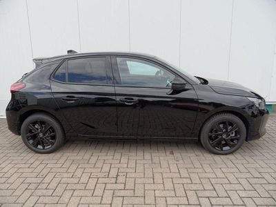 Gebraucht Opel Corsa GS Line 101 PS (74 kW) 2024 Schwarz metallic Kleinwagen