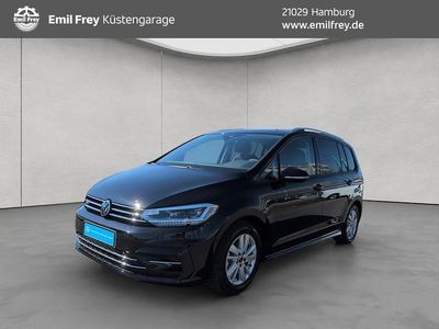 Neu VW Touran Goal 150 PS (110 kW) 2025 Schwarz Van / Kleinbus