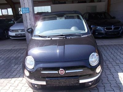 Gebraucht Fiat 500C 86 PS (63 kW) 2013 Schwarz Cabrio