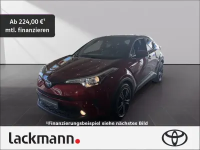 Gebraucht Toyota C-HR Club 122 PS (89 kW) 2019 Rot SUV