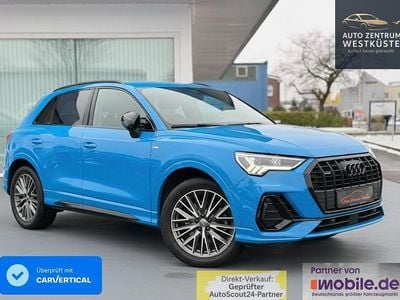 Gebraucht Audi Q3 S-Line 190 PS (139 kW) 2019 Blau SUV