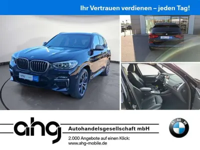 Używany BMW X3 Performance 326 KM (239 kW) 2020 Czarny SUV
