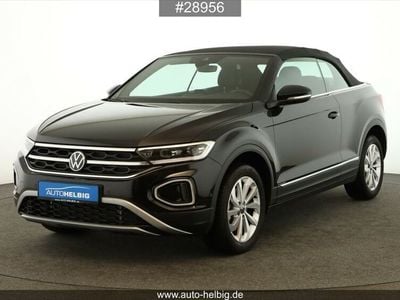 VW T-Roc Cabriolet