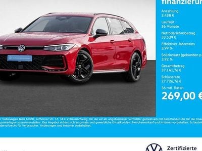 Gebraucht VW Passat R-line 150 PS (110 kW) 2025 Rot Kombi