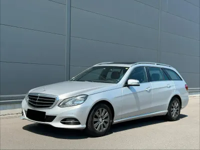 Gebraucht Mercedes E220 170 PS (125 kW) 2015 Silber Kombi