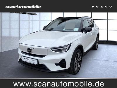 Gebraucht Volvo XC40 Plus 169 kW (231 PS) 2022 Weiß SUV