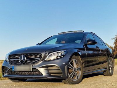 Gebraucht Mercedes C200 AMG 184 PS (135 kW) 2019 Limousine