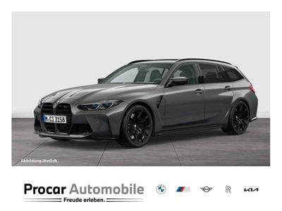 gebraucht BMW M3 Touring Comp. xDrive M Carbon Exterieurpaket/ Sofort verfügbar