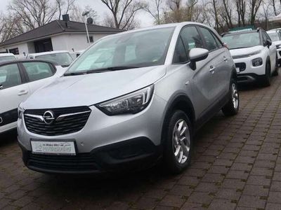 gebraucht Opel Crossland X 1.2 Turbo Edition S/S*WENIG KM*SHZ*