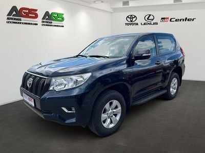 Usata Toyota Land Cruiser Basis 204 CV (150 kW) 2020 Blu SUV