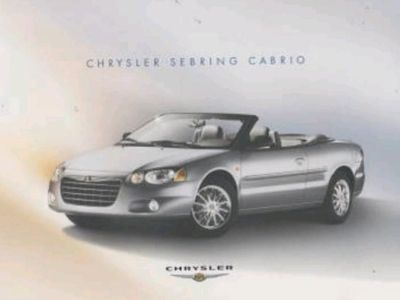 gebraucht Chrysler Sebring Cabriolet Touring 2.7 LX