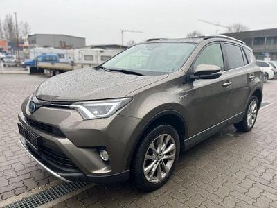Braun Gebraucht 2016 Toyota RAV4 Hybrid Executive SUV | 18.950 € (Fairer Preis)