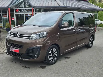 Używany Citroën Spacetourer Business Class 180 KM (132 kW) 2021 Brązowy Minivan