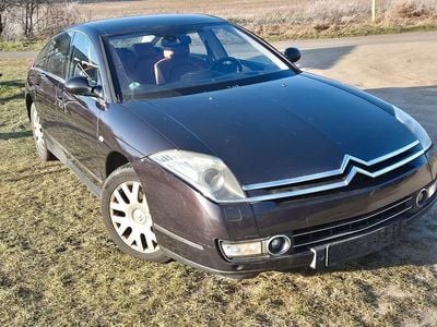 Rot Gebraucht 2007 Citroën C6 Exclusive Limousine | 3.800 €