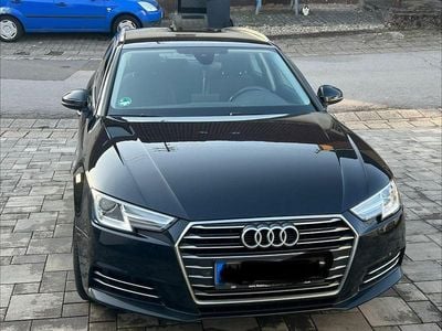 Gebraucht Audi A4 Design 150 PS (110 kW) 2017 Schwarz Kombi