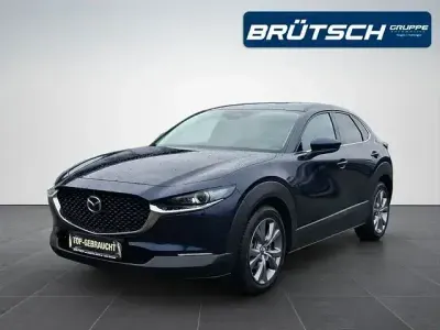 Usata Mazda CX-30 Takumi-Line 140 CV (102 kW) 2025 Blu SUV