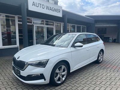 Gebraucht Skoda Scala Emotion Plus 110 PS (80 kW) 2021 Weiß Kleinwagen