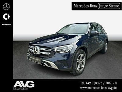 Gebraucht Mercedes GLC220 AMG 194 PS (142 kW) 2022 Cavansitblau SUV