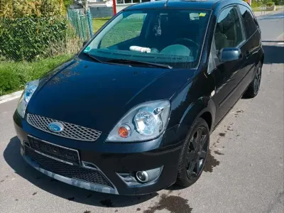 Gebraucht Ford Fiesta 69 PS (50 kW) 2008 Schwarz Kleinwagen