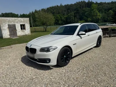 Gebraucht BMW 530 258 PS (189 kW) 2014 Weiß Kombi