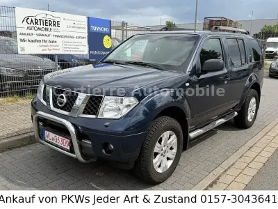 Gebraucht Nissan Pathfinder 174 PS (127 kW) 2006 Blau SUV