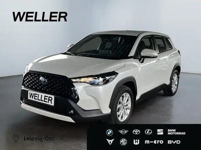 Usata Toyota Corolla Cross Team 197 CV (144 kW) 2023 Bianco SUV