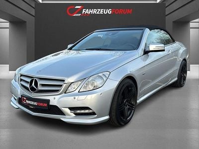 Silber Gebraucht 2012 Mercedes E350 Cabrio | 19.000 € (Etwas zu teuer)