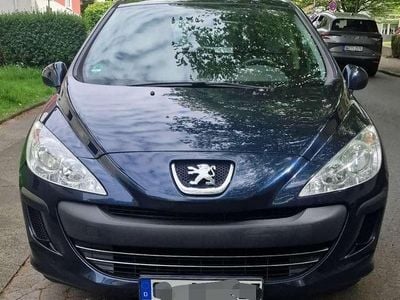 Usata Peugeot 308 Filou 95 CV (69 kW) 2010 Blu Utilitaria