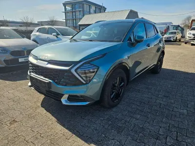 Gebraucht Kia Sportage Spirit 179 PS (131 kW) 2022 Grau SUV