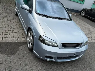 Gebraucht Opel Astra Cabriolet OPC 125 PS (91 kW) 2001 Silber Cabrio