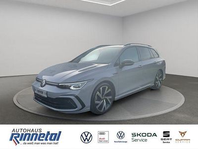 Mondsteingrau Gebraucht 2021 VW Golf VIII R-line Kombi | 22.470 € (Fairer Preis)