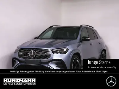 Gebraucht Mercedes GLE580 AMG 517 PS (380 kW) 2025 Manufaktur lack manufaktur cte SUV