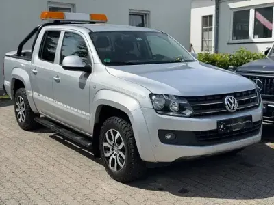 Gebraucht VW Amarok Comfortline 204 PS (150 kW) 2014 Blau Pickup