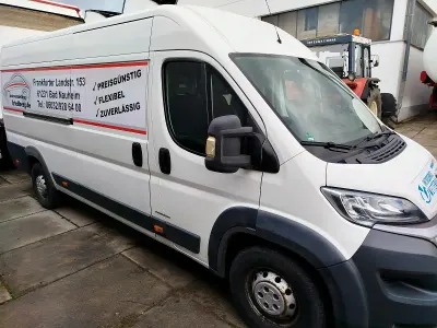 Używany Citroën Jumper 130 KM (95 kW) 2016 Biały Minivan