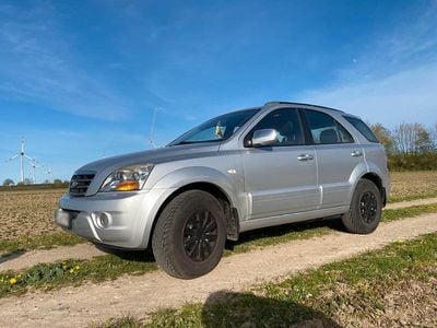 Gebraucht Kia Sorento EX 170 PS (125 kW) 2007 Silber SUV