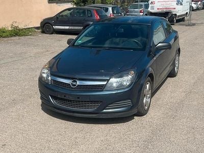 Usata Opel Astra GTC 90 CV (66 kW) 2008 Blu Berlina