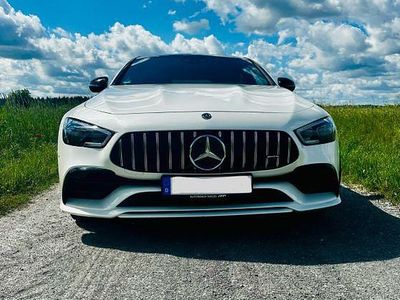 Gebraucht Mercedes AMG GT 53 AMG 435 PS (319 kW) 2019 Weiß Coupé